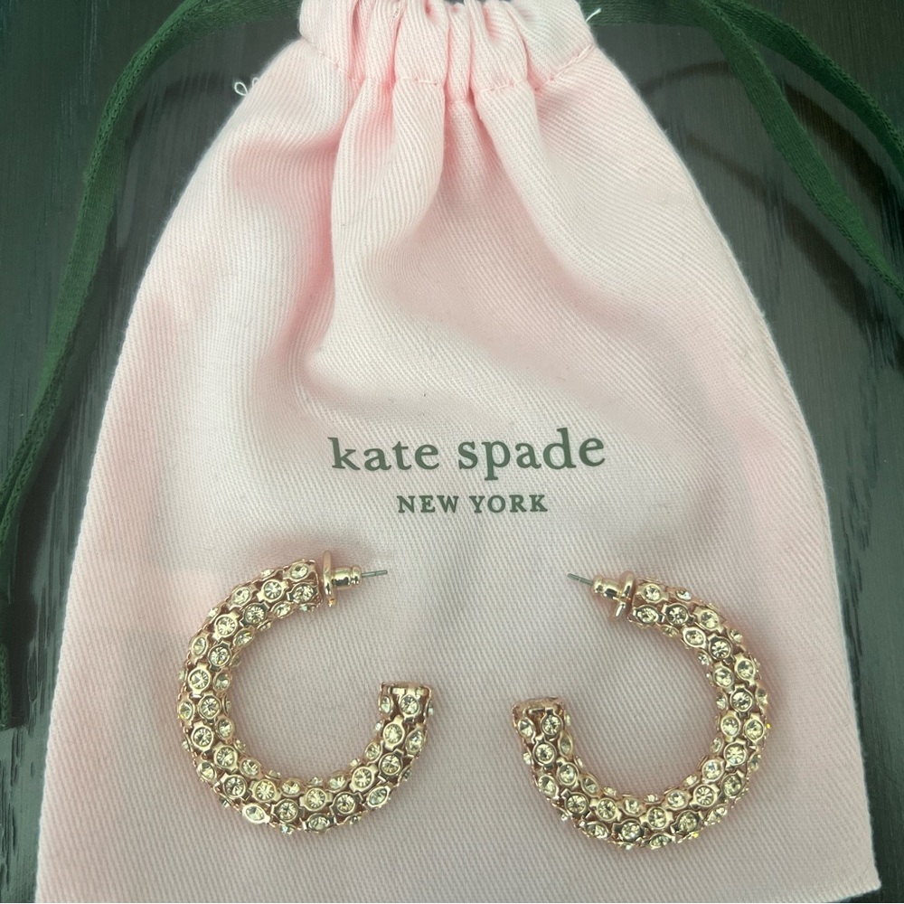 Kate Spade Hoop Earrings